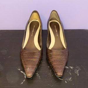 Bandolino brown heels